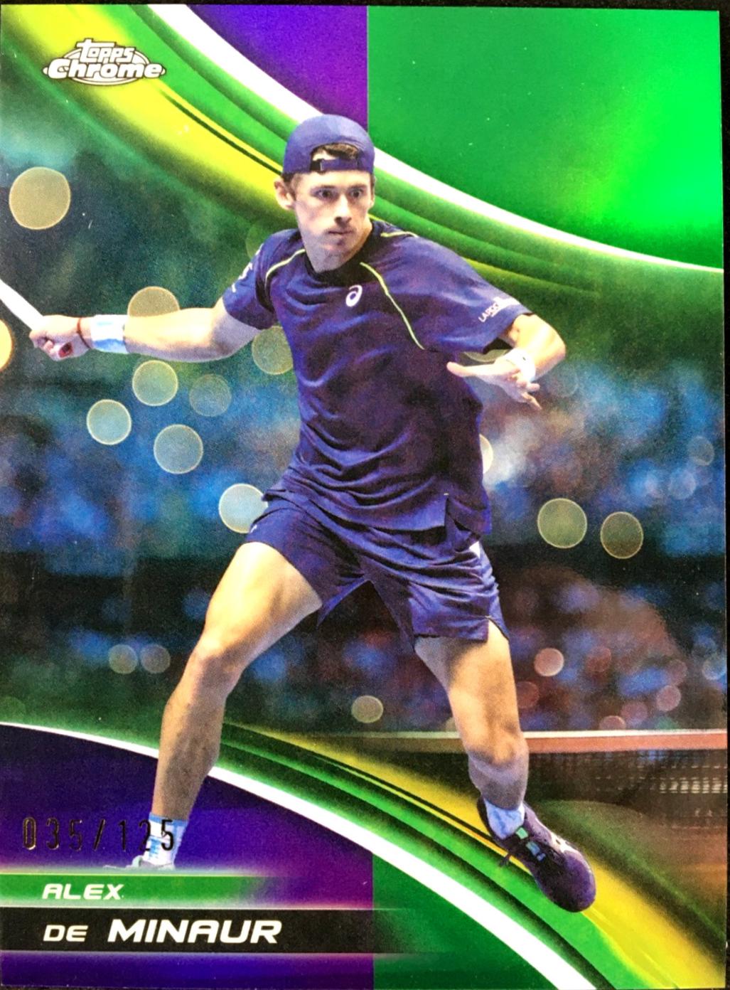 Alex de Minaur [Purple] #12