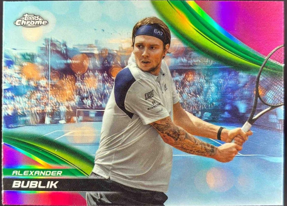 Alexander Bublik [Pink Refractor] #49
