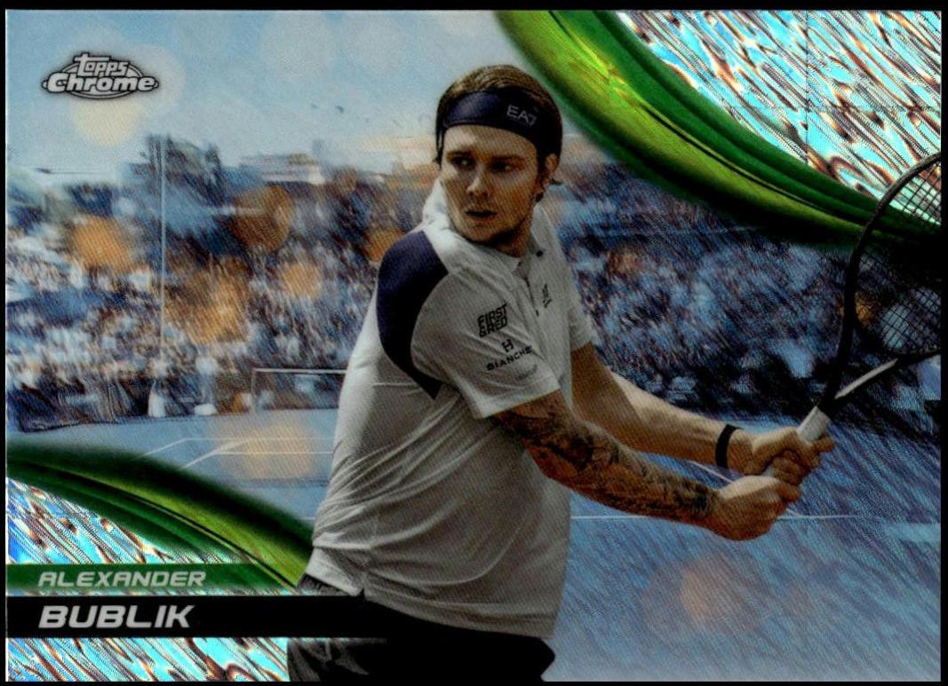 Alexander Bublik [Shimmer Refractor] #49