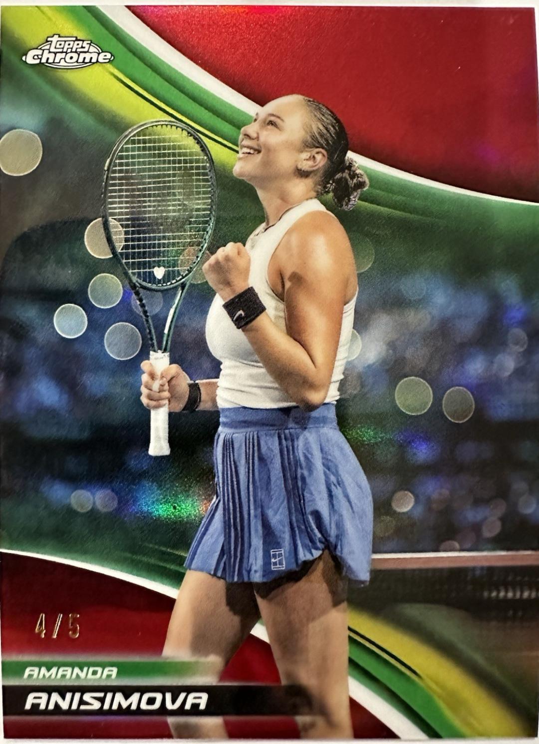 Amanda Anisimova [Red Refractor] #56