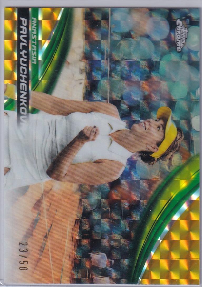 Anastasia Pavlyuchenkova [Gold Geometric Refractor] #47