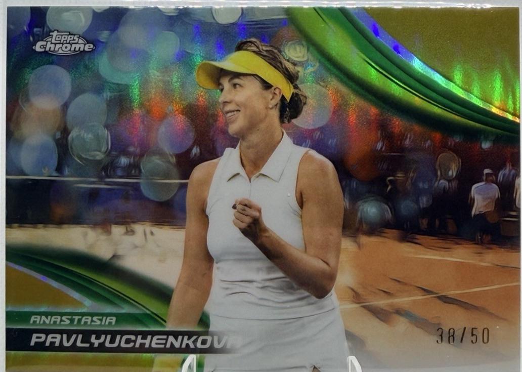 Anastasia Pavlyuchenkova [Gold Refractor] #47