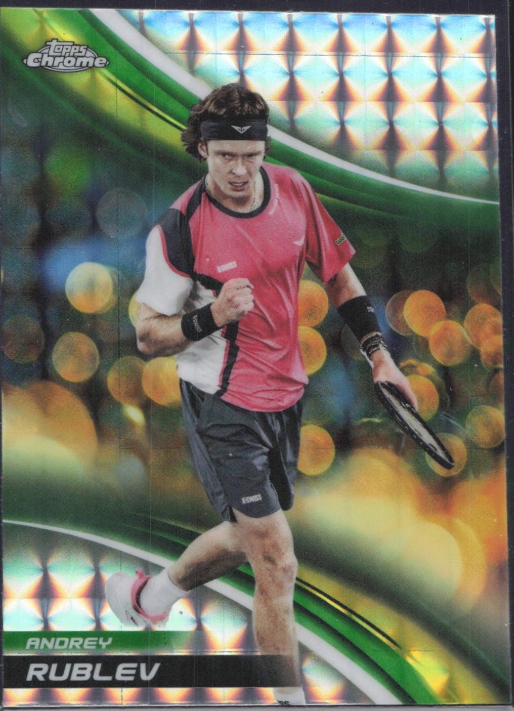 Andrey Rublev [Geometric Refractor] #7