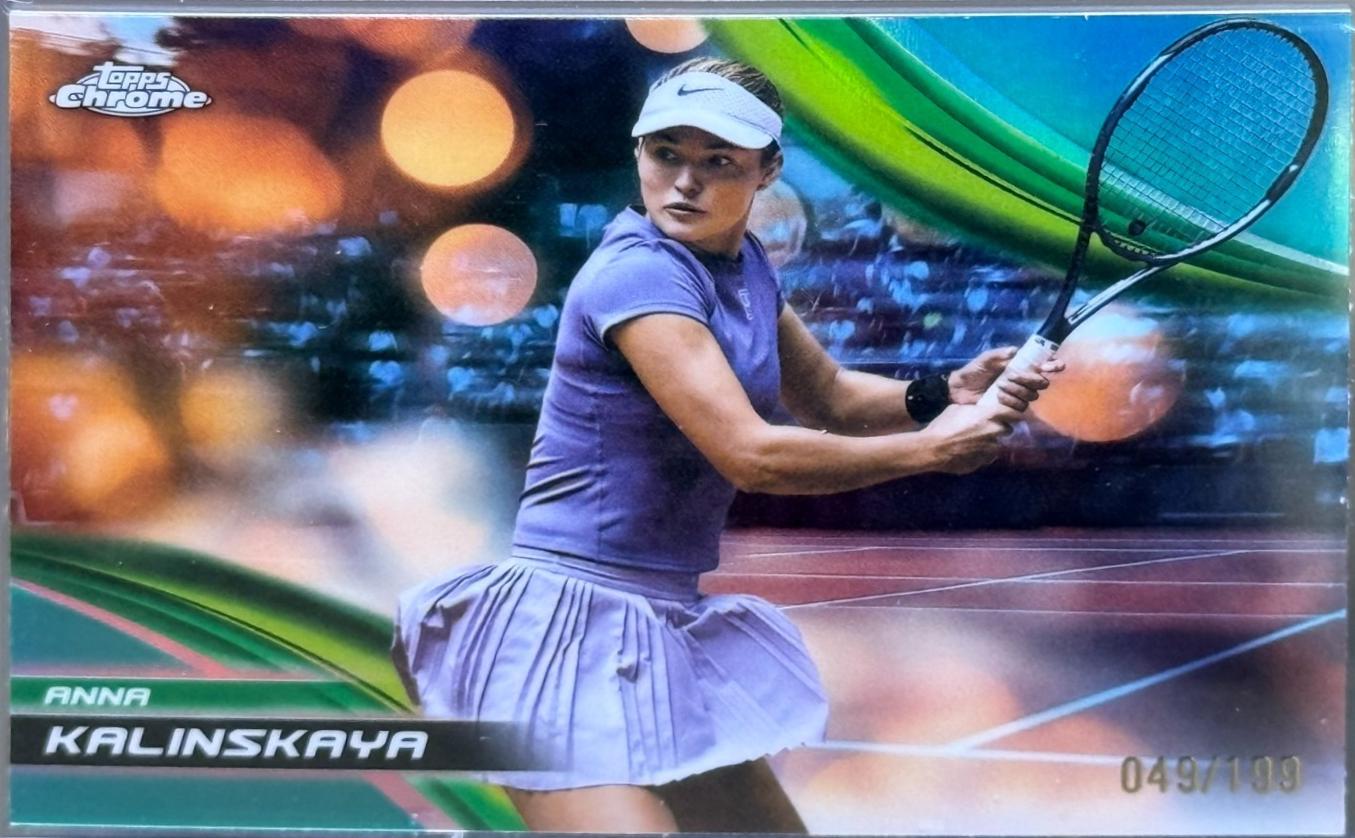 Anna Kalinskaya [Aqua Refractor] #17