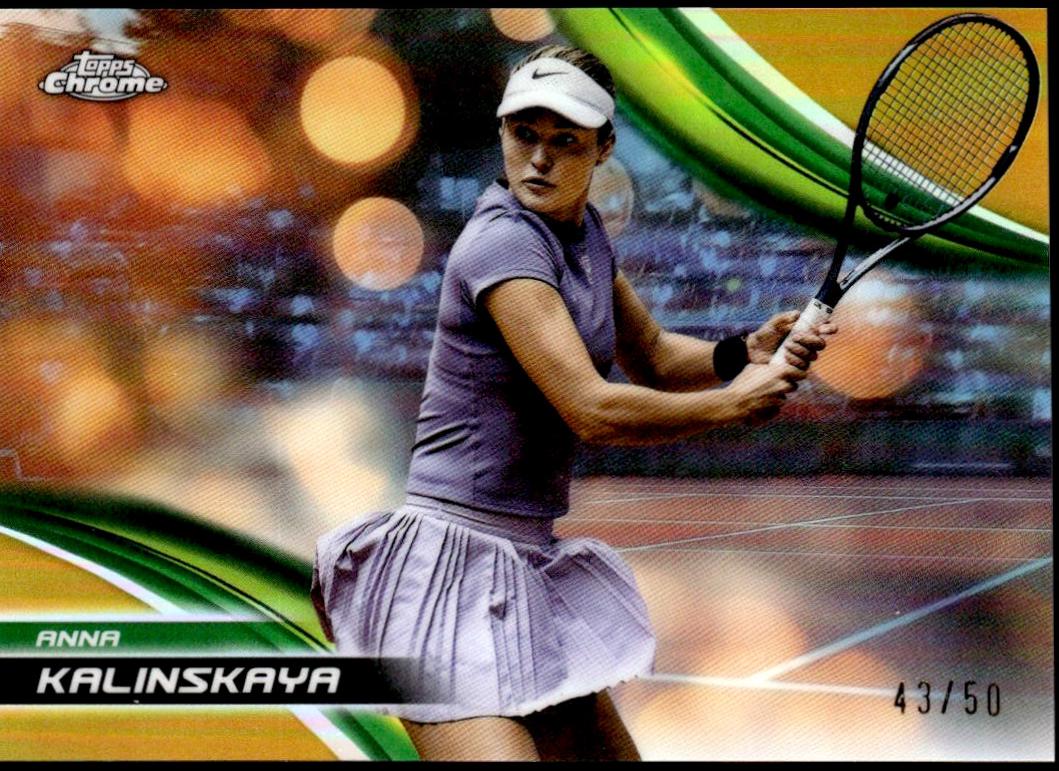 Anna Kalinskaya [Gold Refractor] #17
