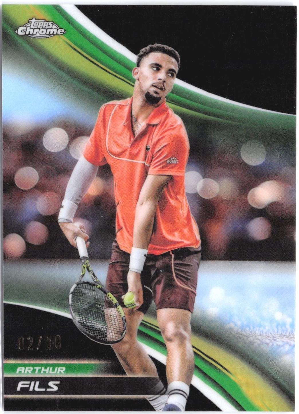 Arthur Fils [Black Refractor] #32