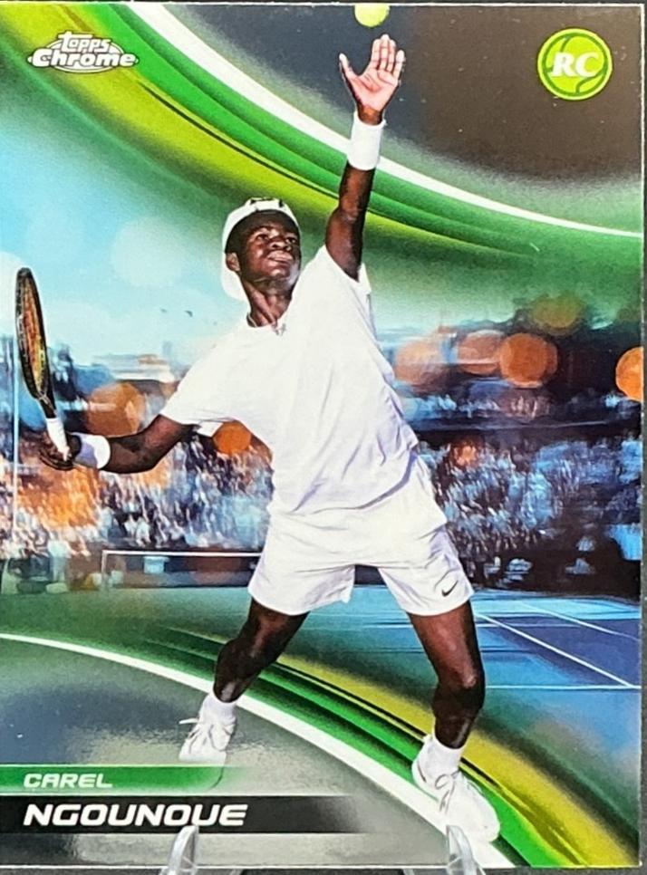 Carel Ngounoue #61