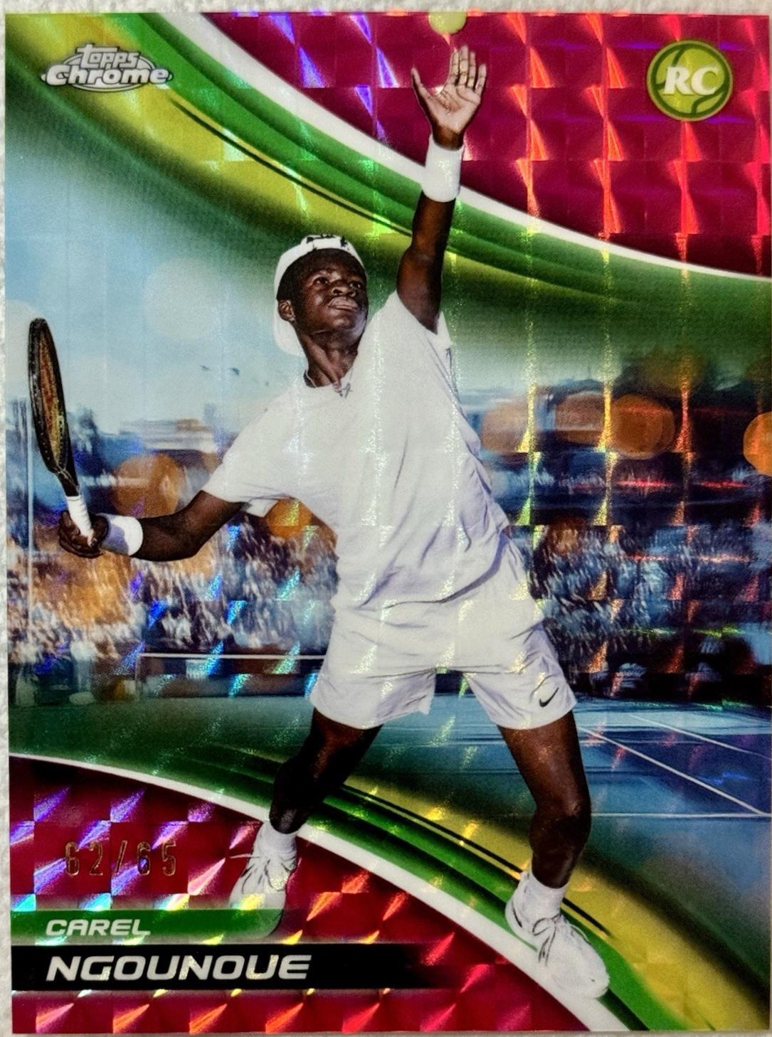 Carel Ngounoue [Pink Geometric Refractor] #61