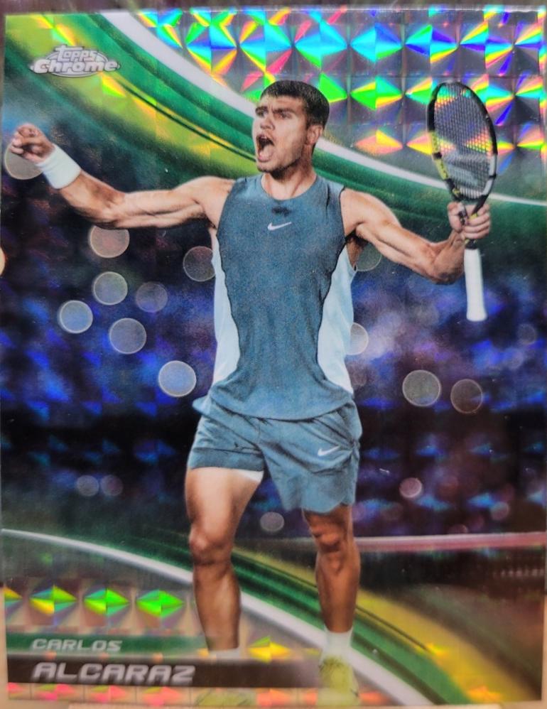 Carlos Alcaraz [Geometric Refractor] #1