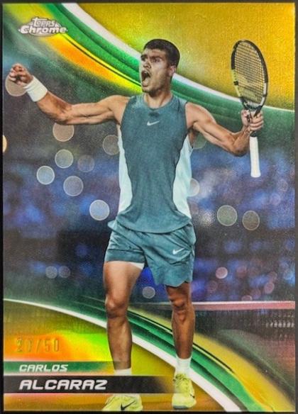 Carlos Alcaraz [Gold Refractor] #1