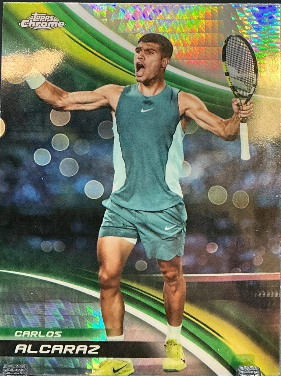 Carlos Alcaraz [Prism Refractor] #1
