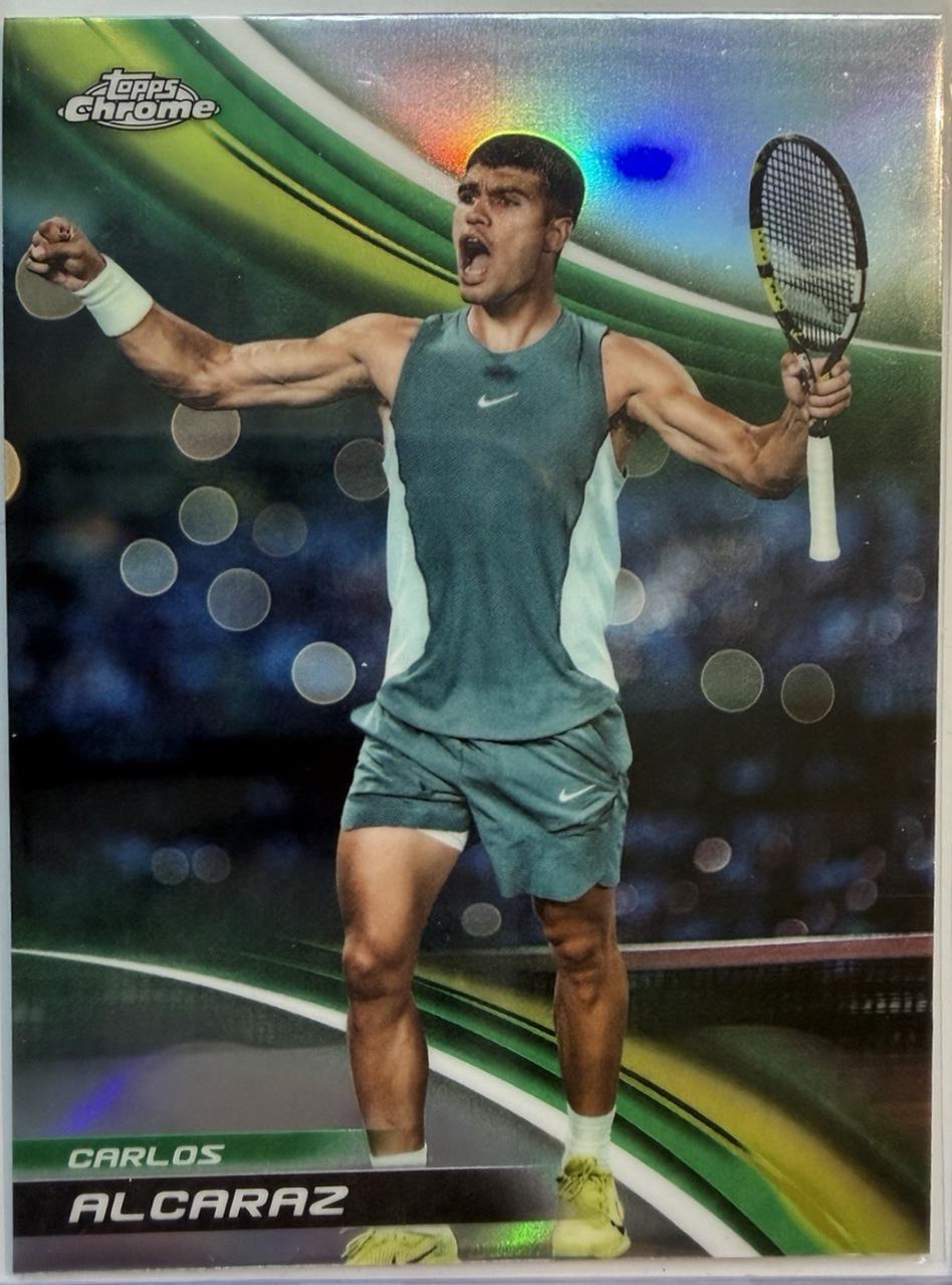 Carlos Alcaraz [Refractor] #1