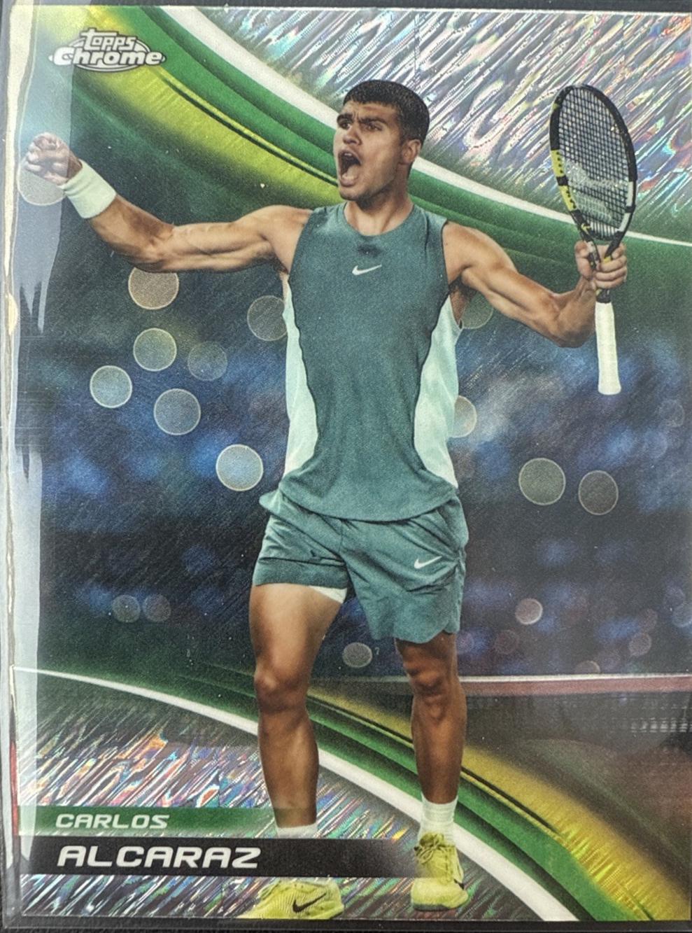 Carlos Alcaraz [Shimmer Refractor] #1