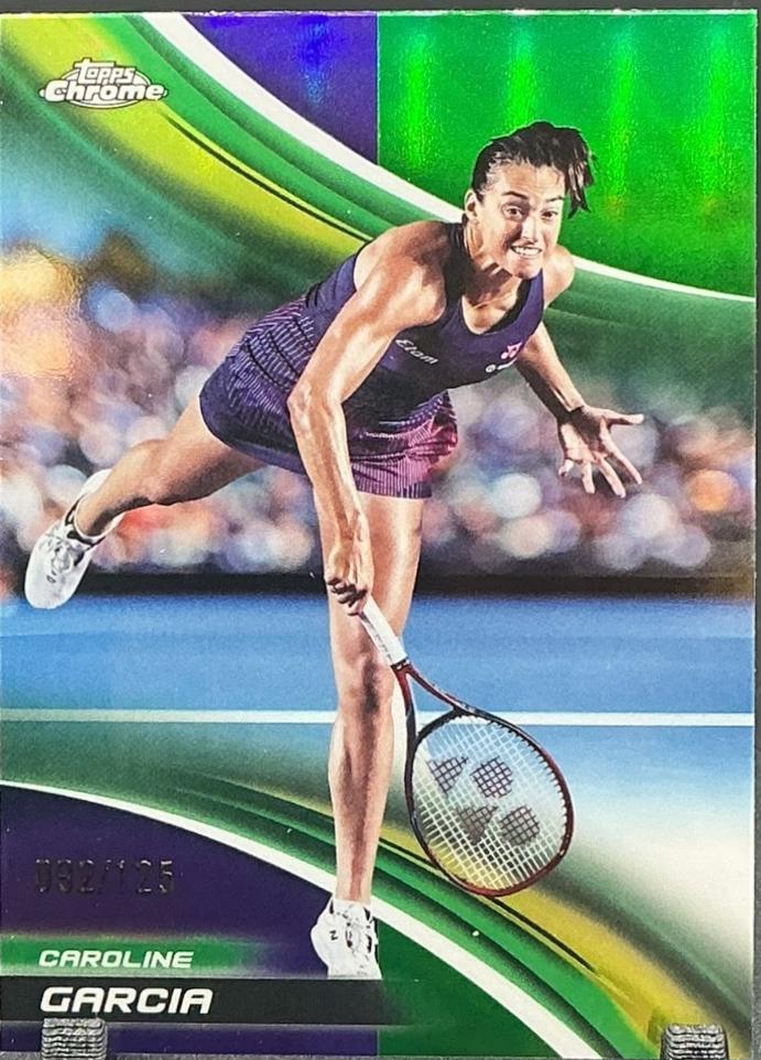 Caroline Garcia [Purple] #63