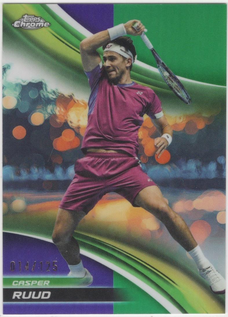 Casper Ruud [Purple] #9