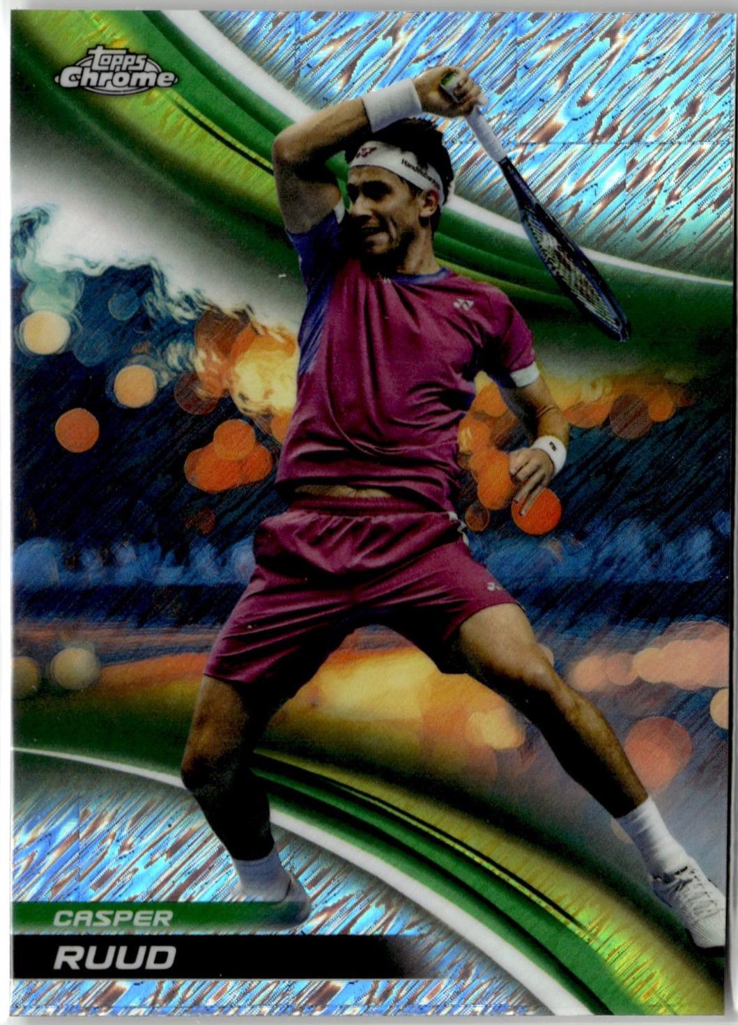 Casper Ruud [Shimmer Refractor] #9