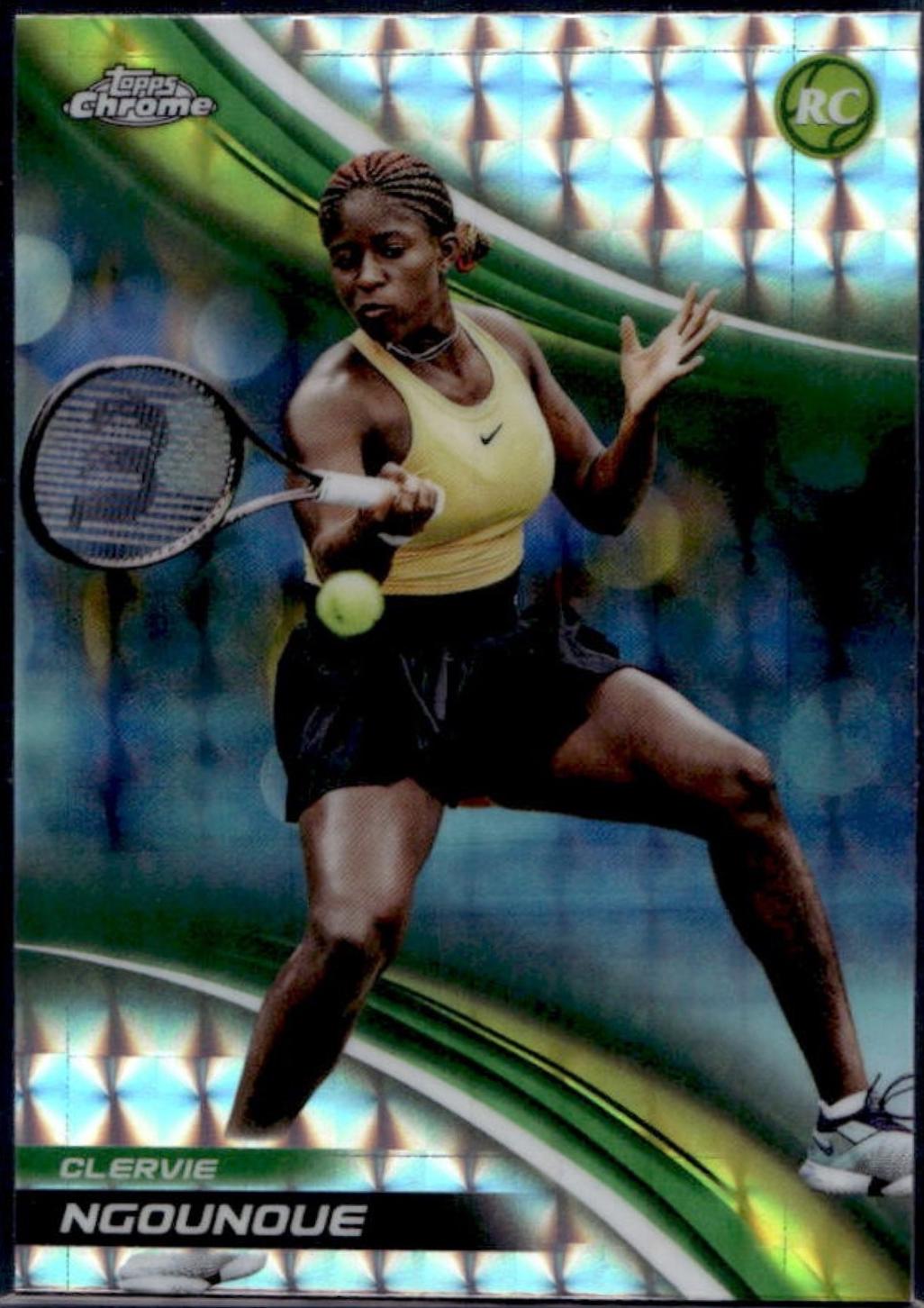 Clervie Ngounoue [Geometric Refractor] #98