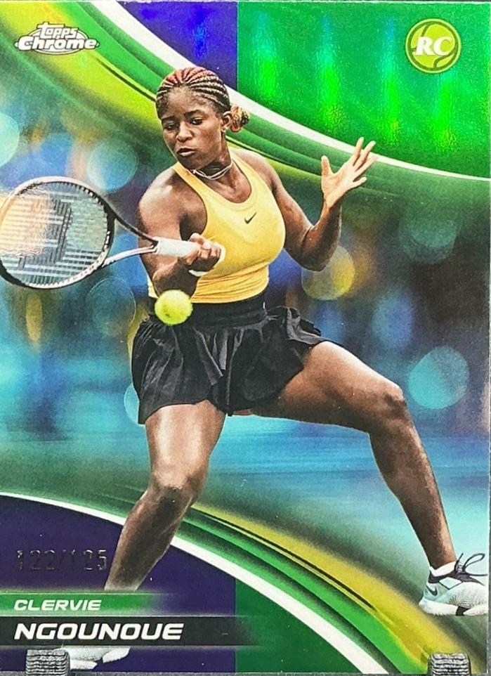 Clervie Ngounoue [Purple] #98