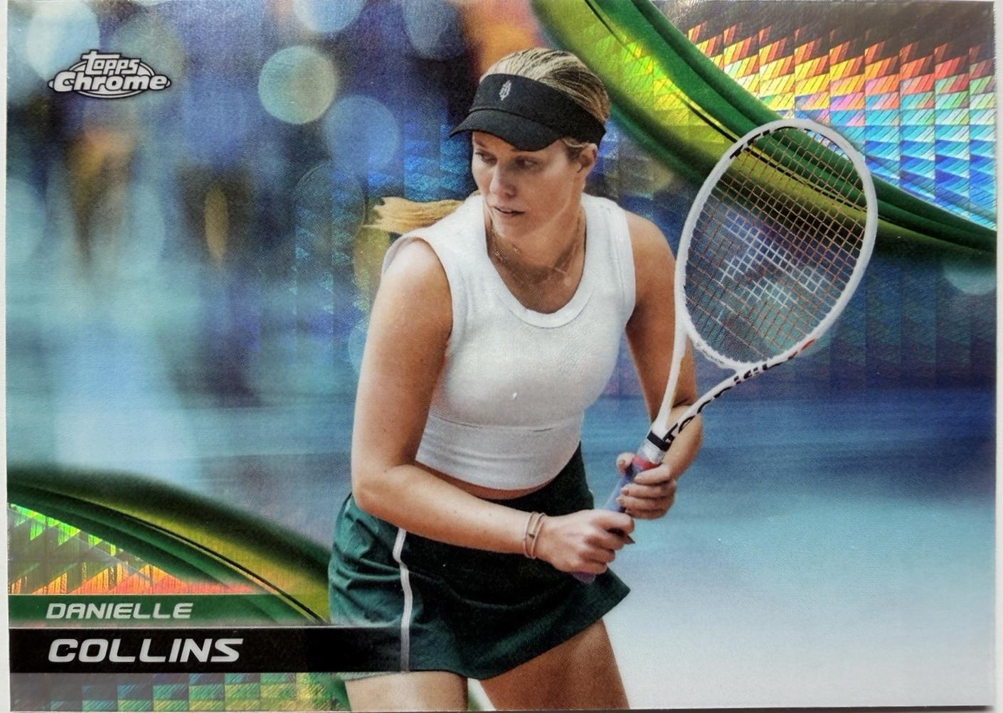 Danielle Collins [Prism Refractor] #15