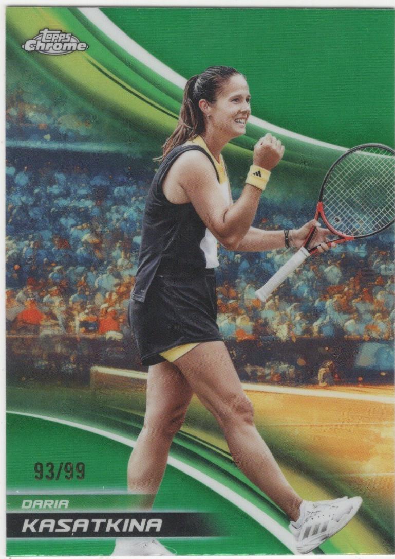 Daria Kasatkina [Green Refractor] #11