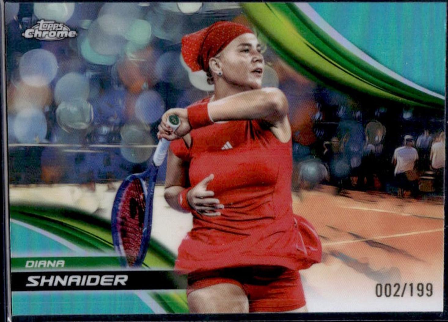Diana Shnaider [Aqua Refractor] #25