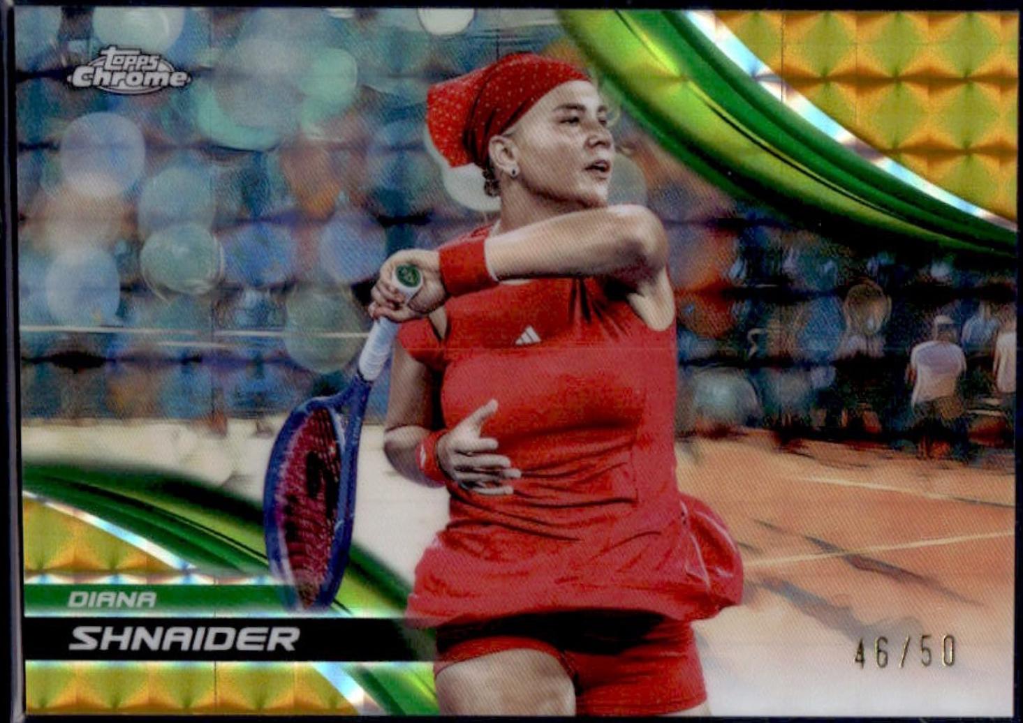 Diana Shnaider [Gold Geometric Refractor] #25