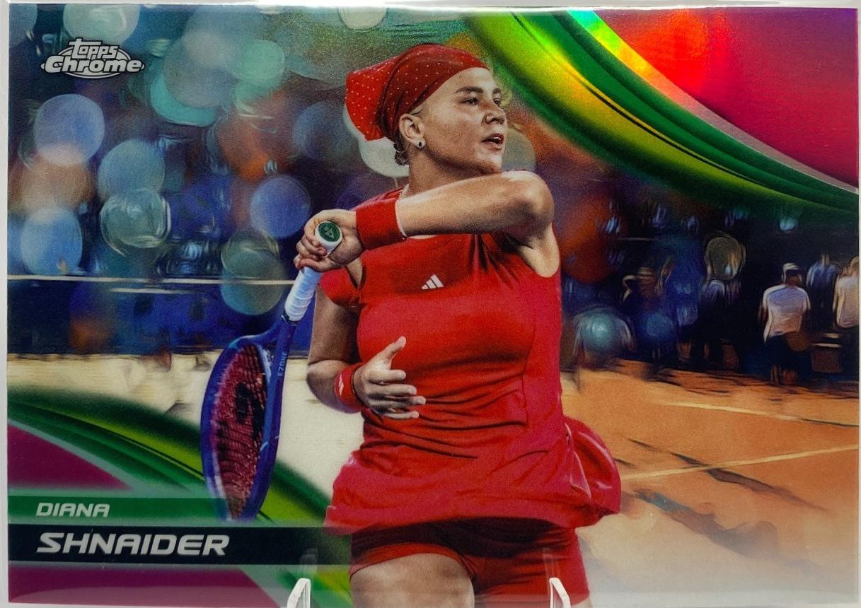 Diana Shnaider [Pink Refractor] #25