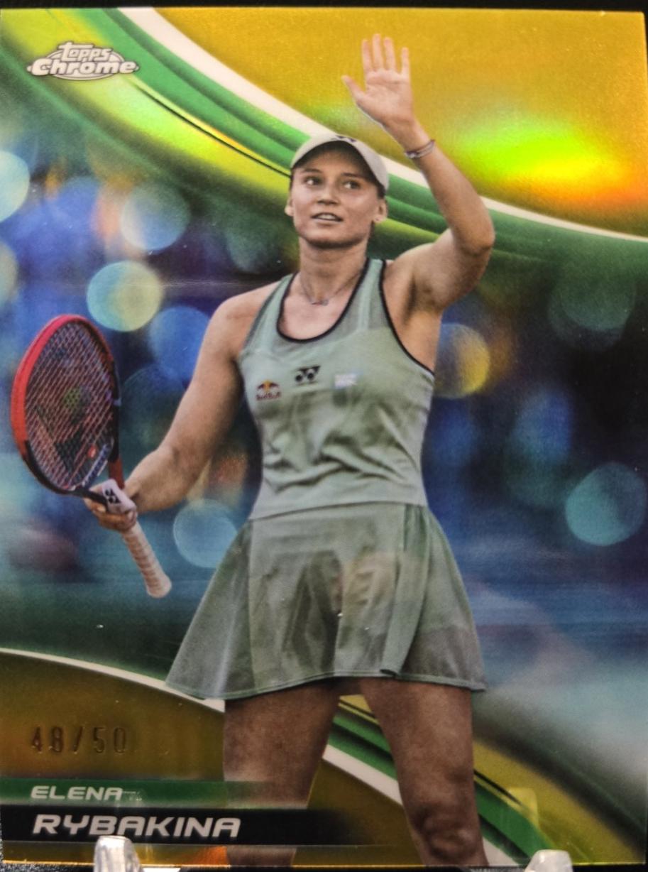 Elena Rybakina [Gold Refractor] #4