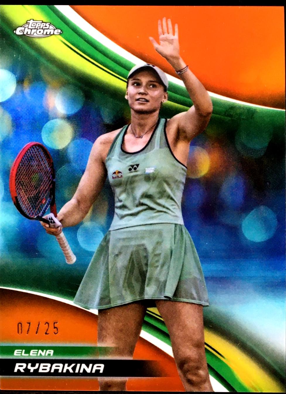 Elena Rybakina [Orange Refractor] #4