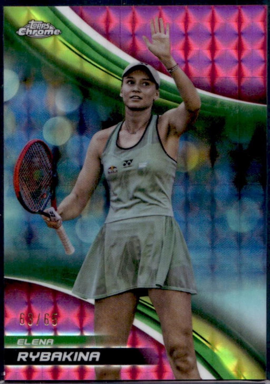 Elena Rybakina [Pink Geometric Refractor] #4