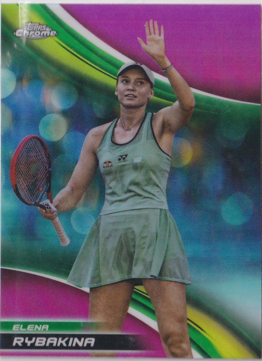 Elena Rybakina [Pink Refractor] #4
