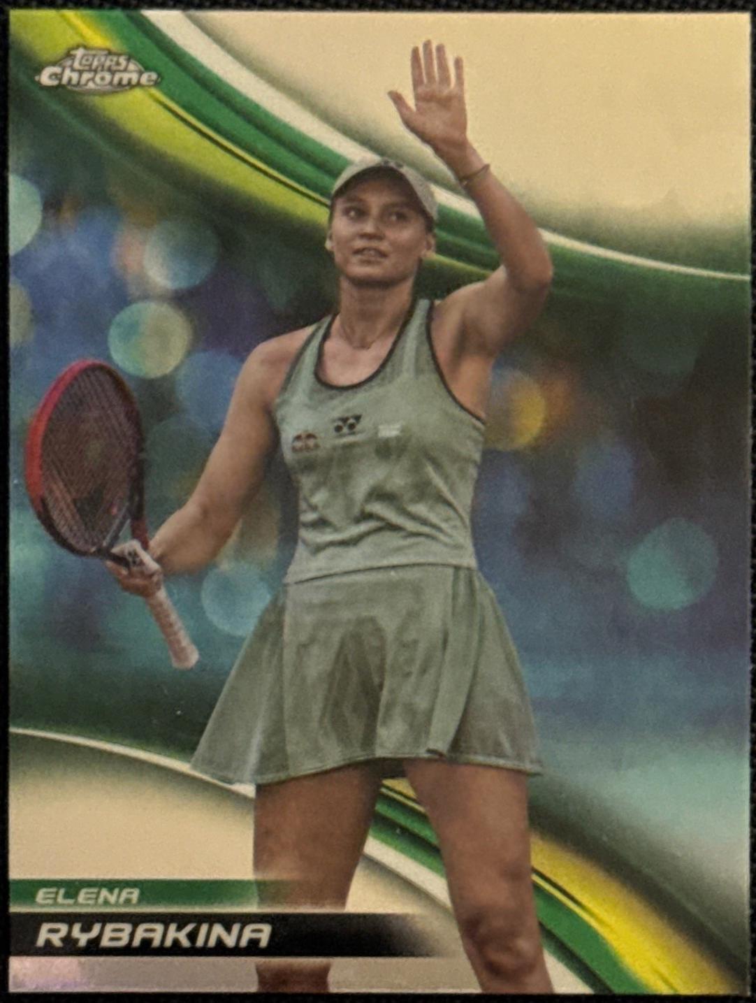 Elena Rybakina [Refractor] #4