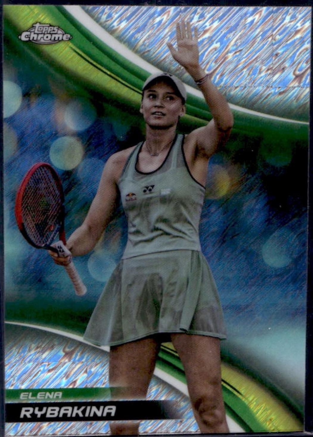 Elena Rybakina [Shimmer Refractor] #4