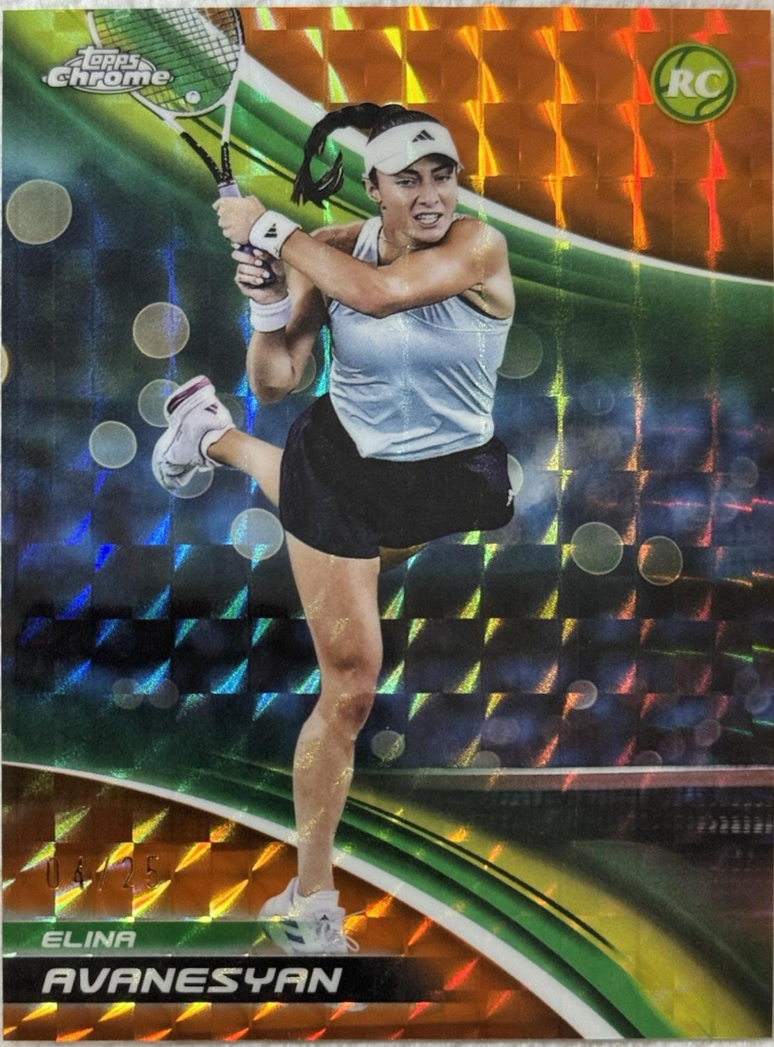 Elina Avanesyan [Orange Geometric Refractor] #67