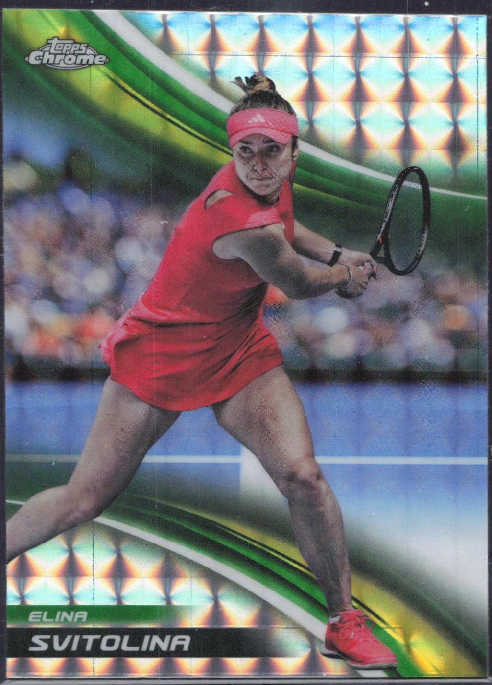 Elina Svitolina [Geometric Refractor] #41