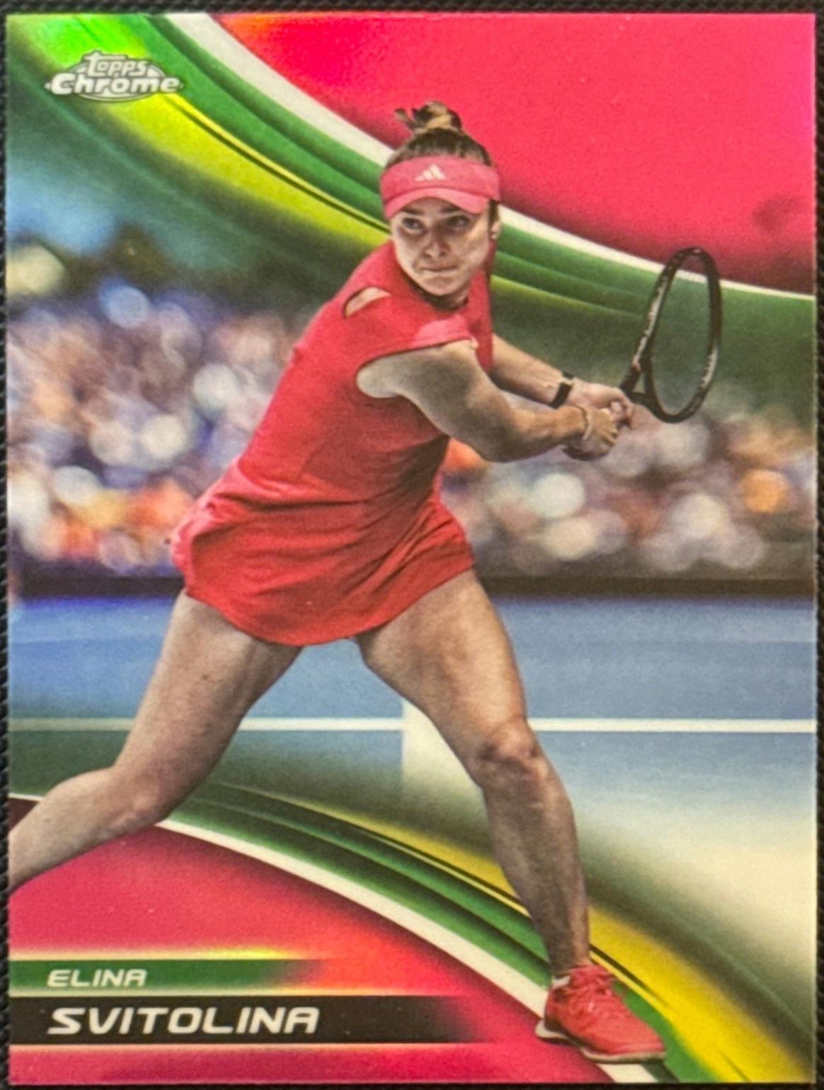 Elina Svitolina [Pink Refractor] #41