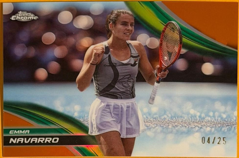 Emma Navarro [Orange Refractor] #10