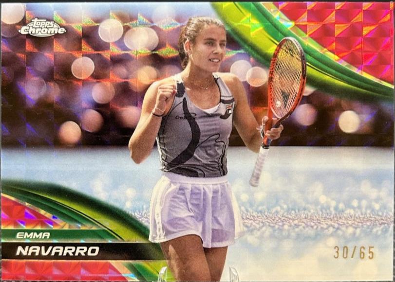 Emma Navarro [Pink Geometric Refractor] #10