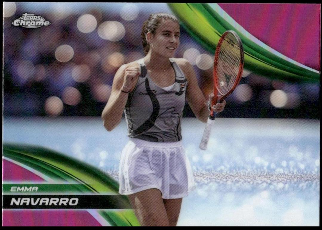 Emma Navarro [Pink Refractor] #10