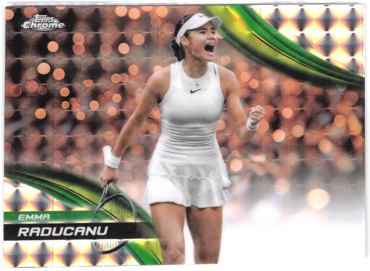 Emma Raducanu [Geometric Refractor] #79