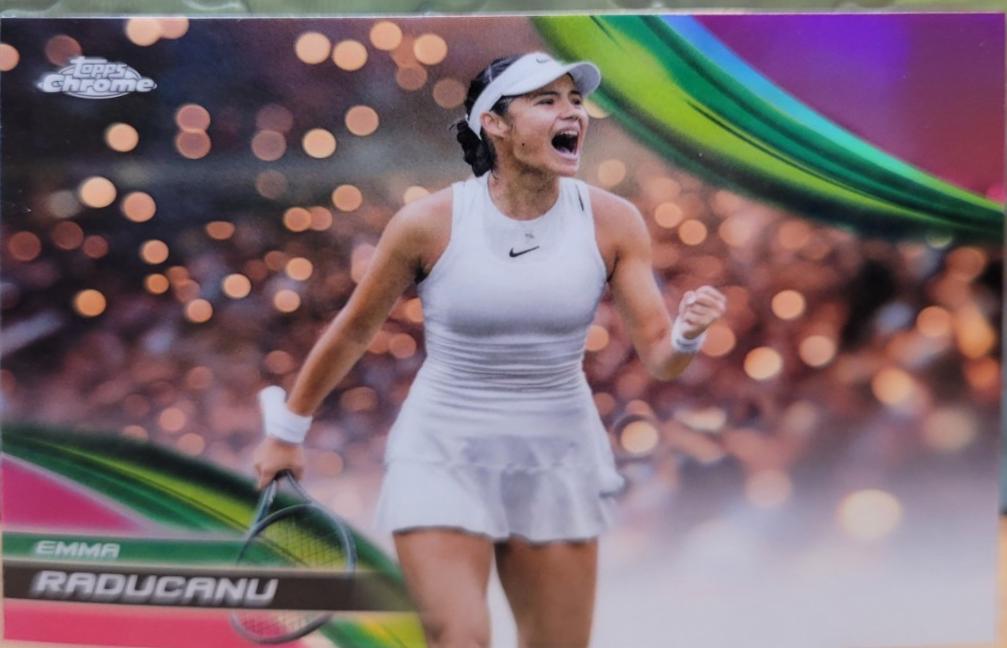 Emma Raducanu [Pink Refractor] #79