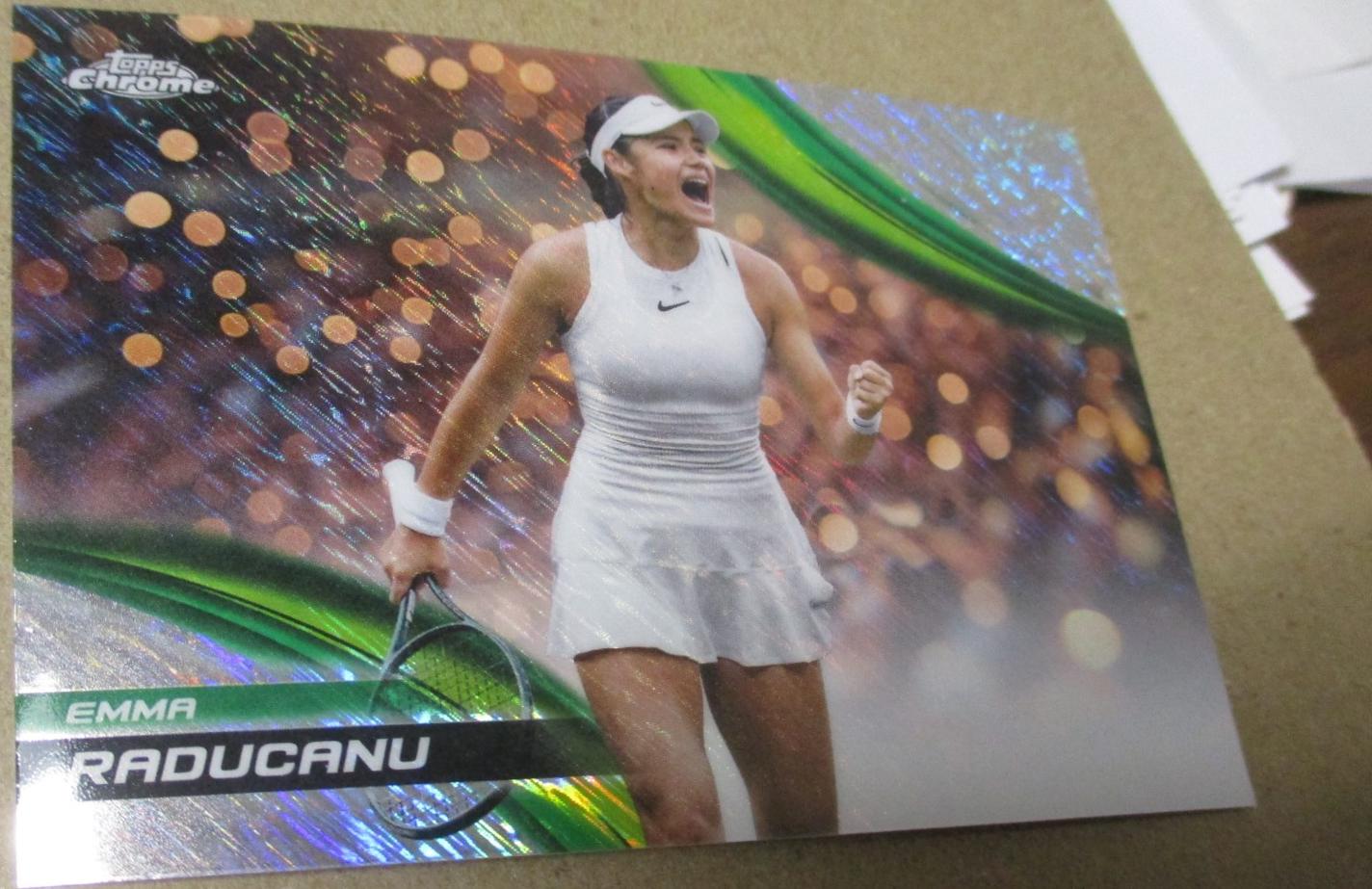 Emma Raducanu [Shimmer Refractor] #79