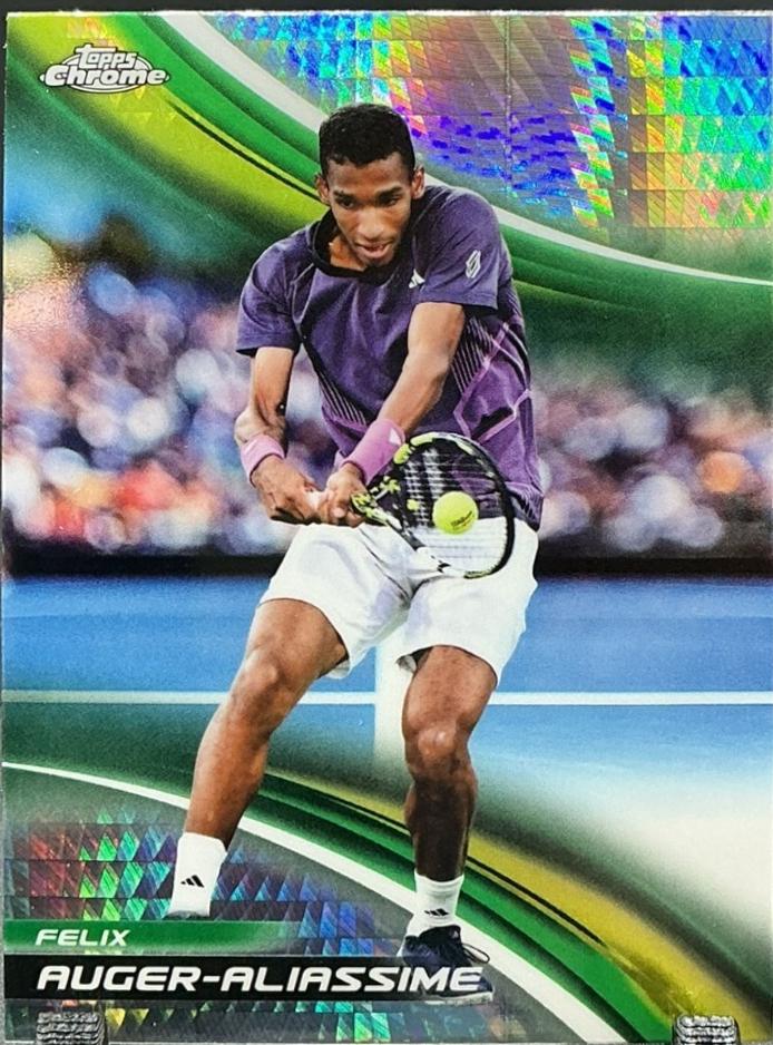 Felix Auger-Aliassime [Prism Refractor] #30