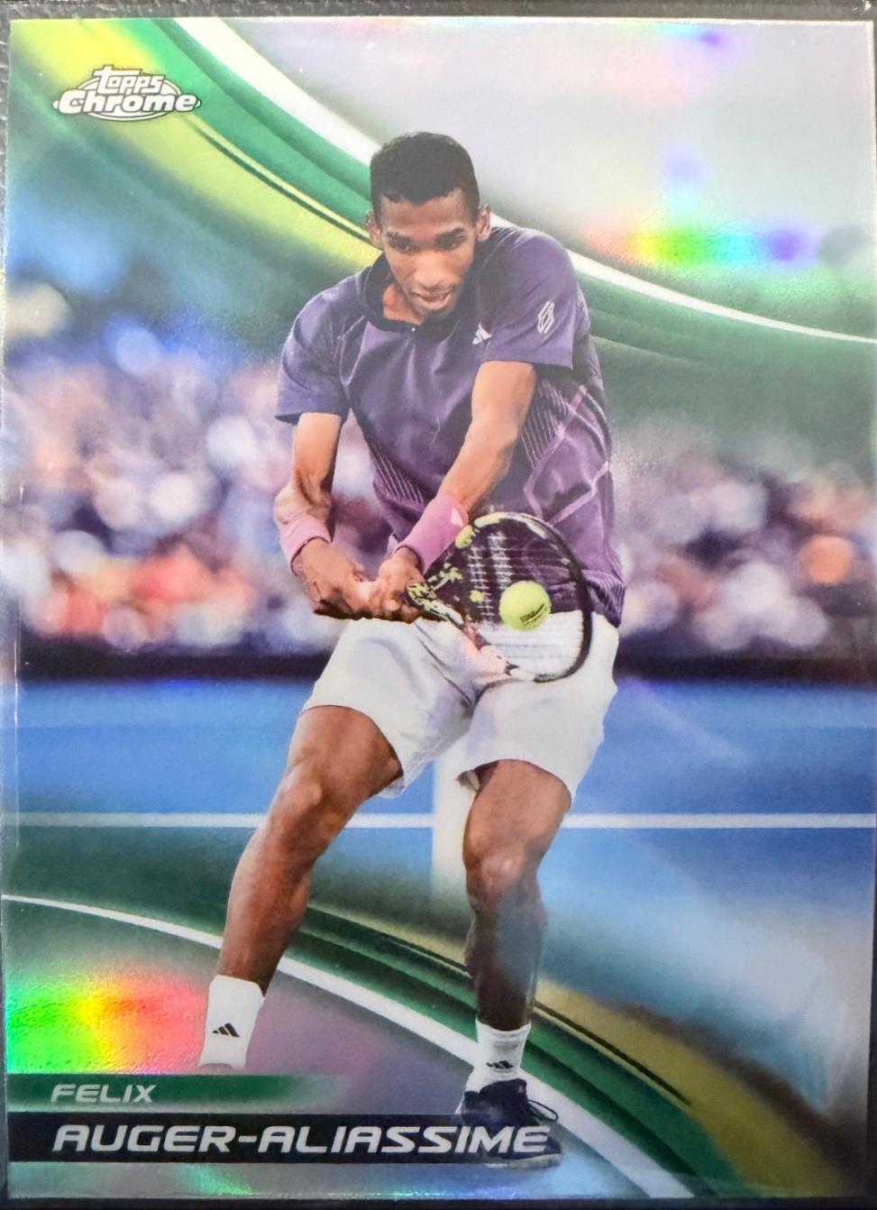 Felix Auger-Aliassime [Refractor] #30