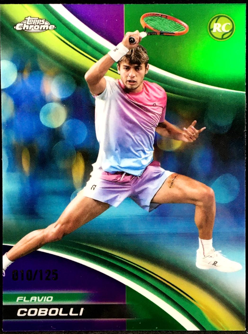 Flavio Cobolli [Purple] #48