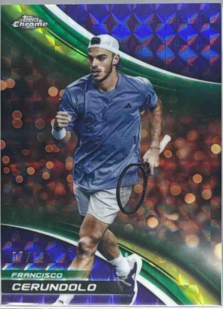 Francisco Cerundolo [Purple Geometric Refractor] #46