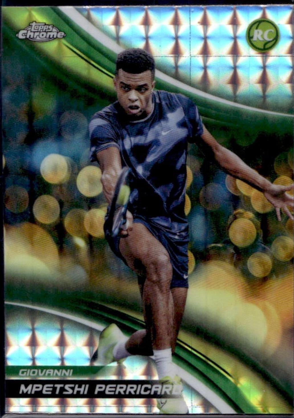 Giovanni Mpetshi Perricard [Geometric Refractor] #73