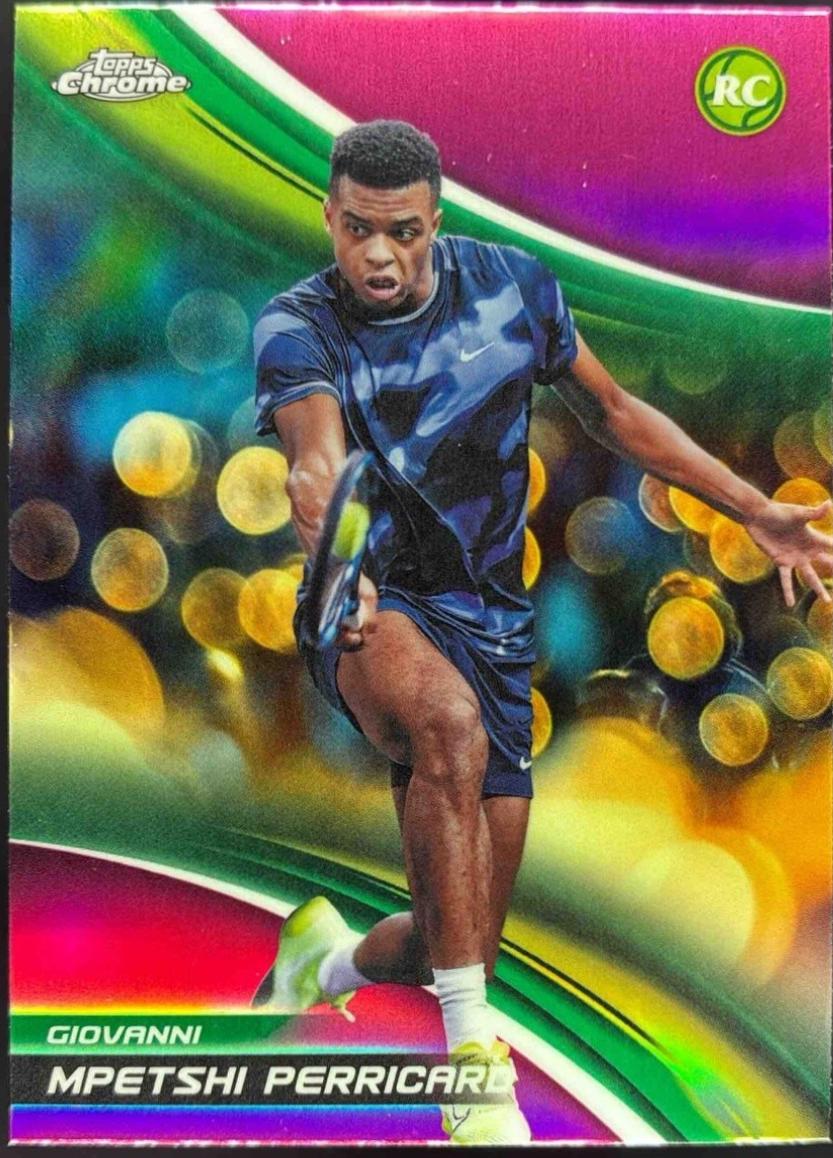 Giovanni Mpetshi Perricard [Pink Refractor] #73