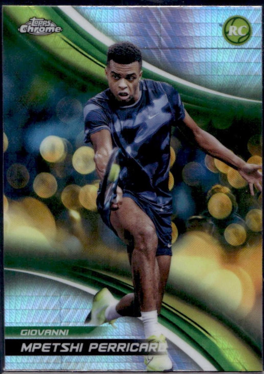Giovanni Mpetshi Perricard [Prism Refractor] #73