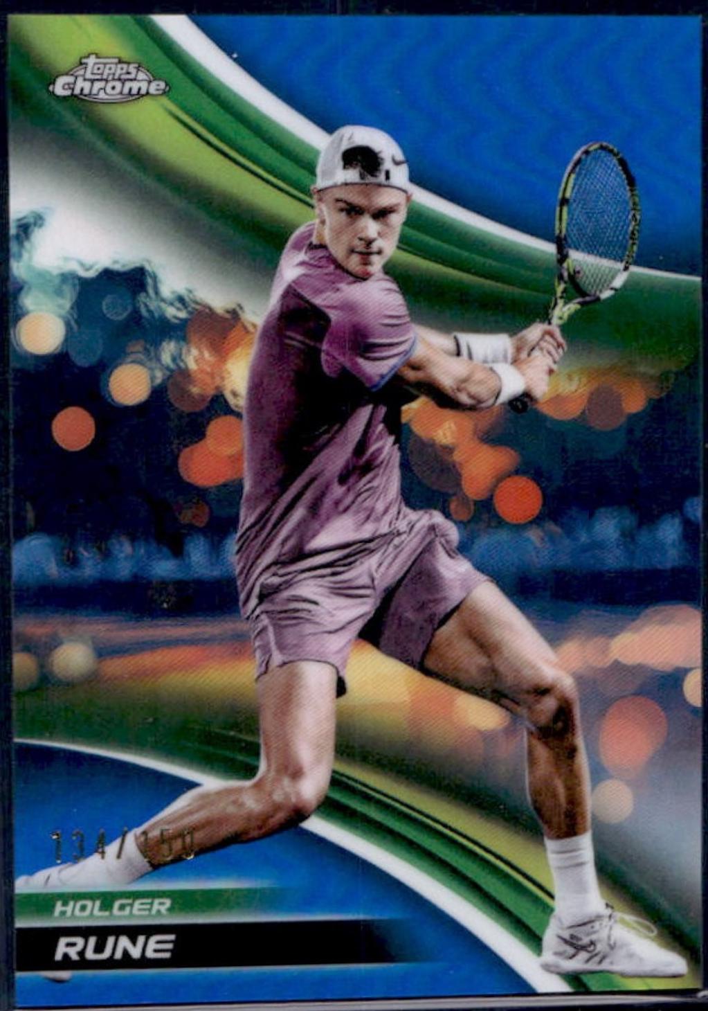 Holger Rune [Blue Refractor] #20